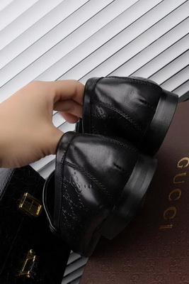 Gucci Business Men Shoes_094